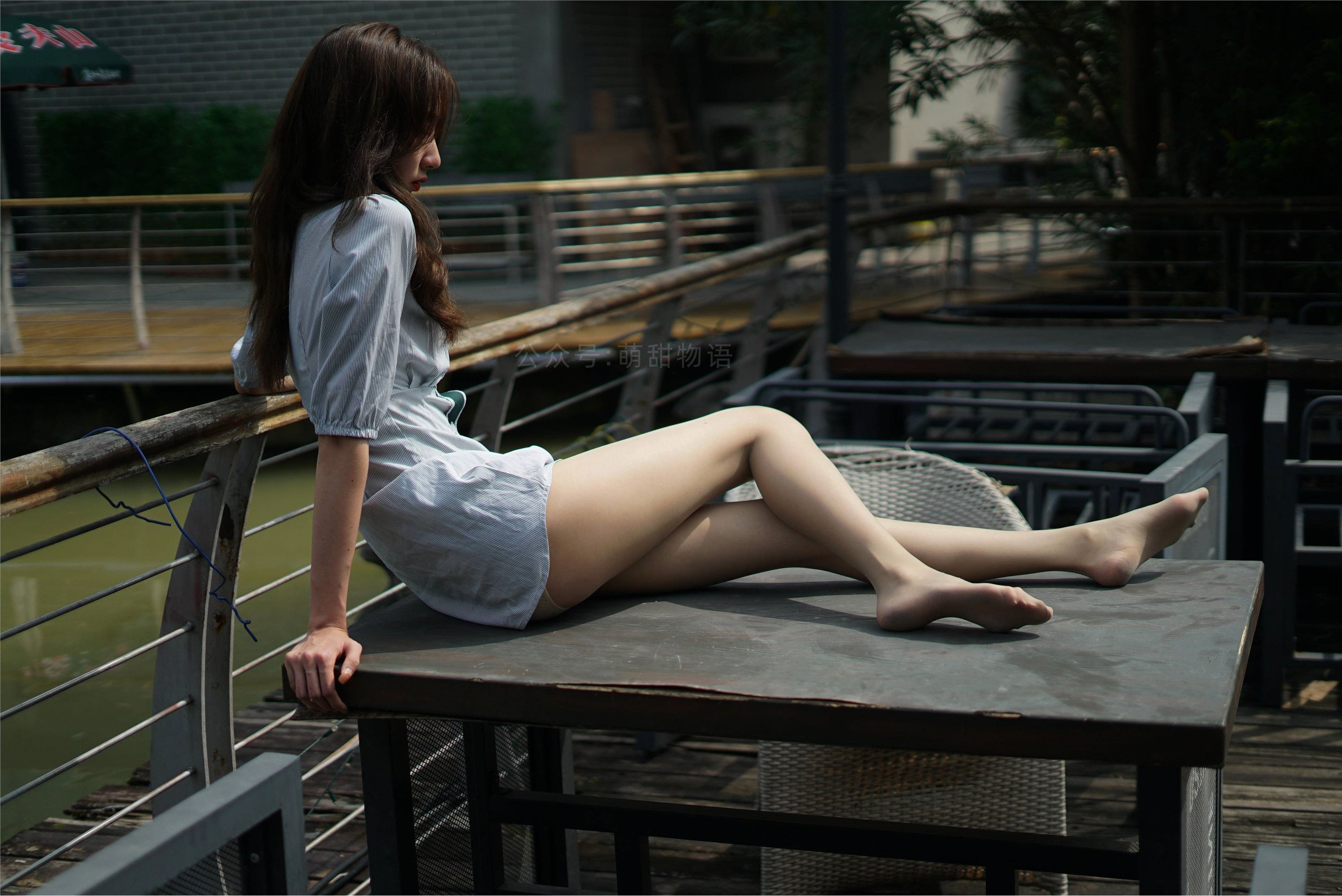 萌甜物语 XM139《九九的格子裙》